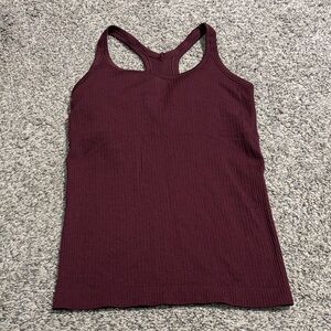 Lululemon Ebb to Street Tank Top *Light Support, B/C Cup size 4